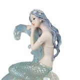 Maxbell Modern Mermaid Figurine Girl Statue Ornament Collectible for Home Decor Style B