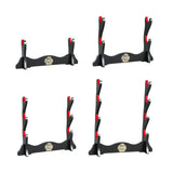 Maxbell Samurai Sword Stand Horizontal Bracket Display for Wakizashi Flute Dojo 1 Layer