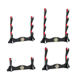 Maxbell Samurai Sword Stand Horizontal Bracket Display for Wakizashi Flute Dojo 1 Layer