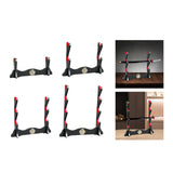Maxbell Samurai Sword Stand Horizontal Bracket Display for Wakizashi Flute Dojo 1 Layer