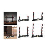 Maxbell Samurai Sword Stand Horizontal Bracket Display for Wakizashi Flute Dojo 1 Layer