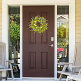 Maxbell Daisy Eucalyptus Wreath Door Spring Summer for Outdoor Home Decoration Patio