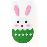 Maxbell 6x Felt Easter Ornaments Tree Hanging Decor for Home Party Favors Easter Bunny