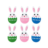 Maxbell 6x Felt Easter Ornaments Tree Hanging Decor for Home Party Favors Easter Bunny
