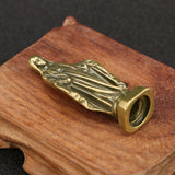 Maxbell Antique Blessed Virgin Mary Statue Sculpture Decoration Figurine Catholic