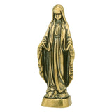 Maxbell Antique Blessed Virgin Mary Statue Sculpture Decoration Figurine Catholic