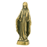 Maxbell Antique Blessed Virgin Mary Statue Sculpture Decoration Figurine Catholic