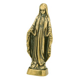 Maxbell Antique Blessed Virgin Mary Statue Sculpture Decoration Figurine Catholic