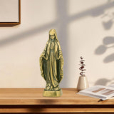 Maxbell Antique Blessed Virgin Mary Statue Sculpture Decoration Figurine Catholic