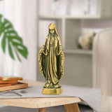 Maxbell Antique Blessed Virgin Mary Statue Sculpture Decoration Figurine Catholic