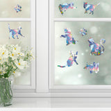 Maxbell 2Pcs Reusable Window Clings Window Sticker Window Covering Mirror Decoration