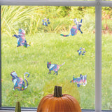 Maxbell 2Pcs Reusable Window Clings Window Sticker Window Covering Mirror Decoration