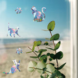 Maxbell 2Pcs Reusable Window Clings Window Sticker Window Covering Mirror Decoration