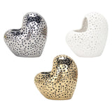 Maxbell Nordic Ceramic Vase Flower Arrangement Vase Tabletop Vase for Bedroom Home Aureate