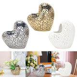 Maxbell Nordic Ceramic Vase Flower Arrangement Vase Tabletop Vase for Bedroom Home Aureate