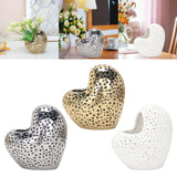 Maxbell Nordic Ceramic Vase Flower Arrangement Vase Tabletop Vase for Bedroom Home Aureate
