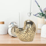 Maxbell Nordic Ceramic Vase Flower Arrangement Vase Tabletop Vase for Bedroom Home Aureate