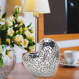 Maxbell Nordic Ceramic Vase Flower Arrangement Vase Tabletop Vase for Bedroom Home Argent