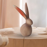 Maxbell Nordic Rabbit Statue Bunny Figurine Animal Sculpture for Party Decoration
