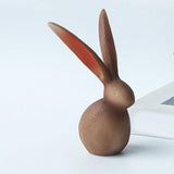 Maxbell Nordic Rabbit Statue Bunny Figurine Animal Sculpture for Party Decoration