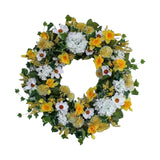 Maxbell Spring Summer Wreath Front Door Easter Festival Wedding Celebration Hanging