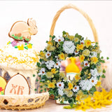 Maxbell Spring Summer Wreath Front Door Easter Festival Wedding Celebration Hanging