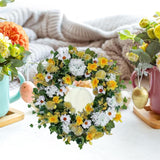 Maxbell Spring Summer Wreath Front Door Easter Festival Wedding Celebration Hanging