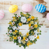 Maxbell Spring Summer Wreath Front Door Easter Festival Wedding Celebration Hanging