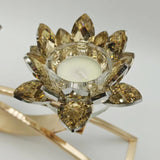 Maxbell Tealight Holder Luxury Candelabra for Housewarming Travel Memorial