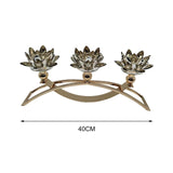 Maxbell Tealight Holder Luxury Candelabra for Housewarming Travel Memorial