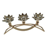 Maxbell Tealight Holder Luxury Candelabra for Housewarming Travel Memorial