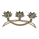 Maxbell Tealight Holder Luxury Candelabra for Housewarming Travel Memorial