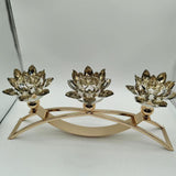 Maxbell Tealight Holder Luxury Candelabra for Housewarming Travel Memorial