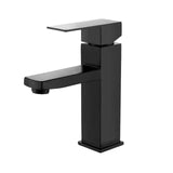 Maxbell Bathroom Sink Faucet Wash Basin Faucet 1 Hole Vanity Faucet Black Rustproof Faucet Only