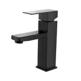 Maxbell Bathroom Sink Faucet Wash Basin Faucet 1 Hole Vanity Faucet Black Rustproof Faucet Only