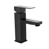 Maxbell Bathroom Sink Faucet Wash Basin Faucet 1 Hole Vanity Faucet Black Rustproof Faucet Only