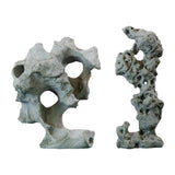 Maxbell Aquarium Landscape Play Rockery Landscaping Ornament Hideout Fish Tank Rock 6.3cmx3.5cmx8cm