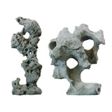 Maxbell Aquarium Landscape Play Rockery Landscaping Ornament Hideout Fish Tank Rock 6.3cmx3.5cmx8cm