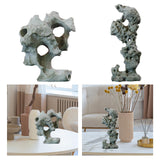 Maxbell Aquarium Landscape Play Rockery Landscaping Ornament Hideout Fish Tank Rock 6.3cmx3.5cmx8cm