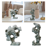 Maxbell Aquarium Landscape Play Rockery Landscaping Ornament Hideout Fish Tank Rock 6.3cmx3.5cmx8cm