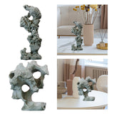 Maxbell Aquarium Landscape Play Rockery Landscaping Ornament Hideout Fish Tank Rock 6.3cmx3.5cmx8cm
