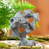 Maxbell Aquarium Landscape Play Rockery Landscaping Ornament Hideout Fish Tank Rock 6.3cmx3.5cmx8cm