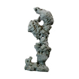 Maxbell Aquarium Landscape Play Rockery Landscaping Ornament Hideout Fish Tank Rock 4cmx2.5cmx10.1cm
