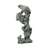 Maxbell Aquarium Landscape Play Rockery Landscaping Ornament Hideout Fish Tank Rock 4cmx2.5cmx10.1cm