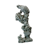 Maxbell Aquarium Landscape Play Rockery Landscaping Ornament Hideout Fish Tank Rock 4cmx2.5cmx10.1cm