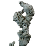 Maxbell Aquarium Landscape Play Rockery Landscaping Ornament Hideout Fish Tank Rock 4cmx2.5cmx10.1cm