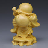 Maxbell Chinese Maitreya Buddha Statue Collectible for Garden Festival Desktop