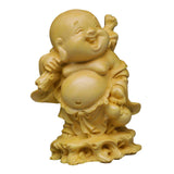 Maxbell Chinese Maitreya Buddha Statue Collectible for Garden Festival Desktop