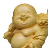 Maxbell Chinese Maitreya Buddha Statue Collectible for Garden Festival Desktop
