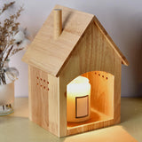 Maxbell Electric Scented Candles Warmer House Shape Heater Fragrance for Living Room